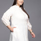 Ahalyaa Mandarin Collar Printed Tunic | Swadesiicart