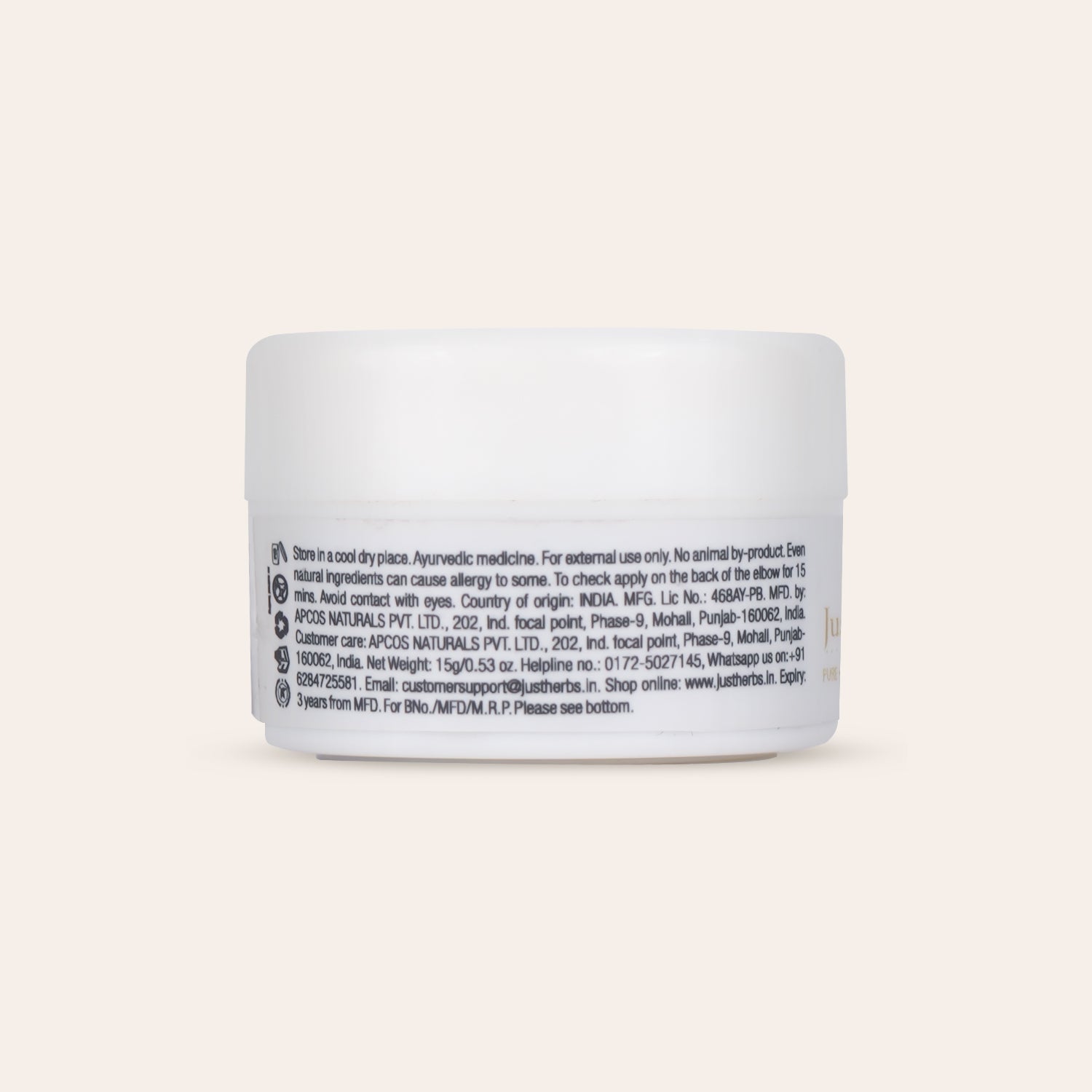 Fair'e Mulethi-Khus Skin Brightening Gel 60gm