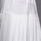Ahalyaa Women White Ethnic Motifs Embroidered Aari Work Pashmina Kurta with Salwar & With Dupatta | Swadesiicart