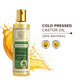 Khadi Natural Castor Cold Pressed Oil - 100% Natural - 210ml