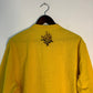 trueBrowns Yellow Slub Short Shirt | Swadesiicart