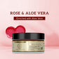 Khadi Natural Rose Aloe Vera Face Massage Gel Combo Pack Of 2 – 100gm Each