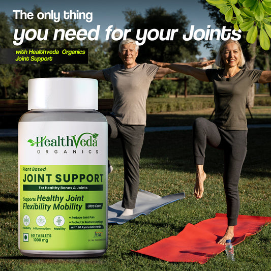 Health Veda Organics Plant Based Joint Support Tablets - Swadesiicart