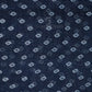 Shades of Navy Blue Colour Floral Design Semi Chanderi Saree By Gayathri Reddy Designer Studio | Swadesiicart