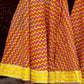 Pomcha Jaipur Tuscan Yellow Cotton Sharara Set | Swadesiicart