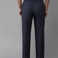 Fabmade Men's Navy Blue Cotton Linen Pyjama | Swadesiicart