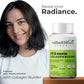 Health Veda Organics Plant Based Skin Radiance Collagen Builder Capsules - Swadesiicart