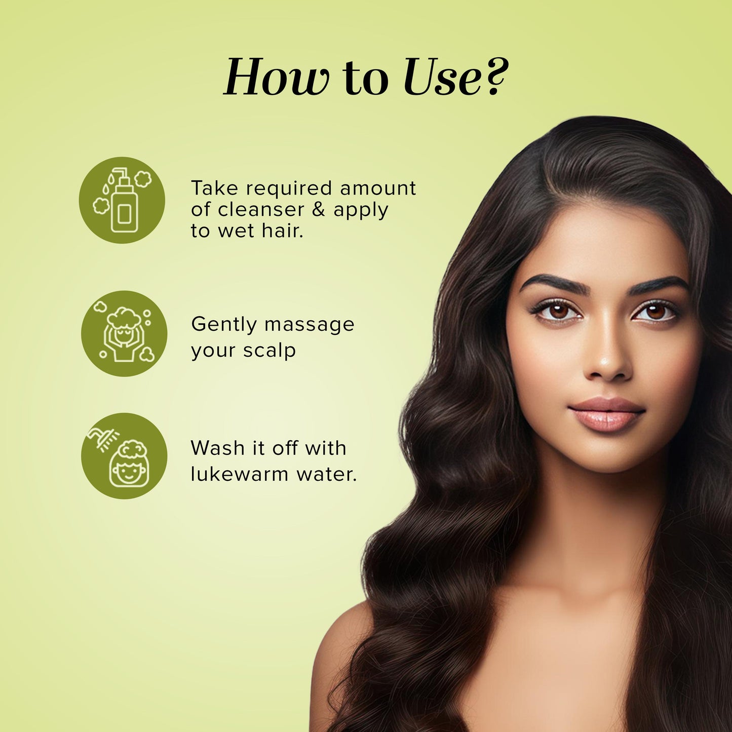 Khadi Natural Amla & Bhringraj Hair Cleanser - 210ml