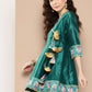 Ahalyaa Embroidered Ethnic Tunic | Swadesiicart