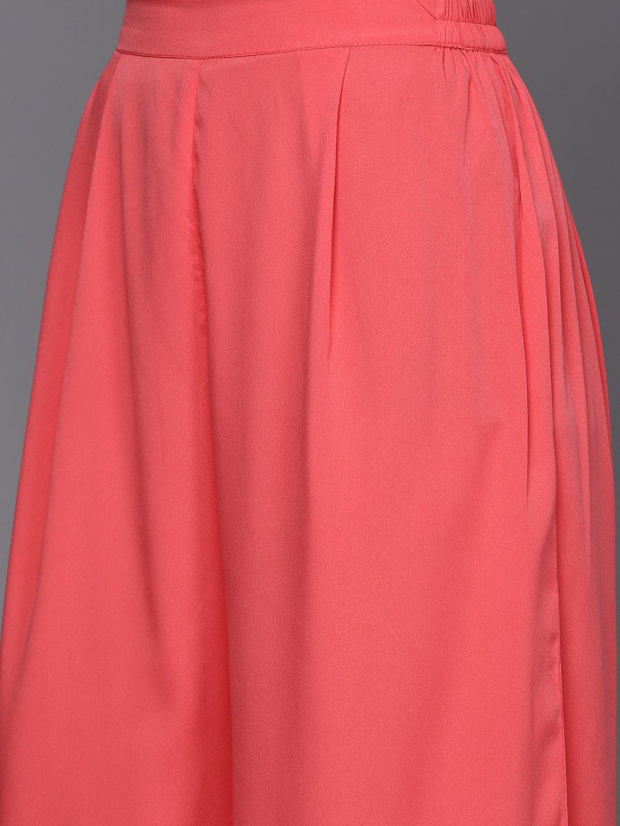 Ahalyaa Gotta Patti Kurta with Palazzos & With Dupatta | Swadesiicart