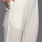 Ahalyaa Floral Printed Regular Pure Cotton Kurta with Trousers & Jacket | Swadesiicart