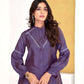 BulBul Mahi Purple Co-Ord Set - Swadesiicart