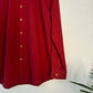 trueBrowns Maroon Slub Men's Shirt | Swadesiicart