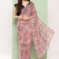 Ahalyaa Poly Chiffon Saree | Swadesiicart