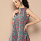 Ahalyaa Women Floral Printed Co-Ords - Swadesiicart