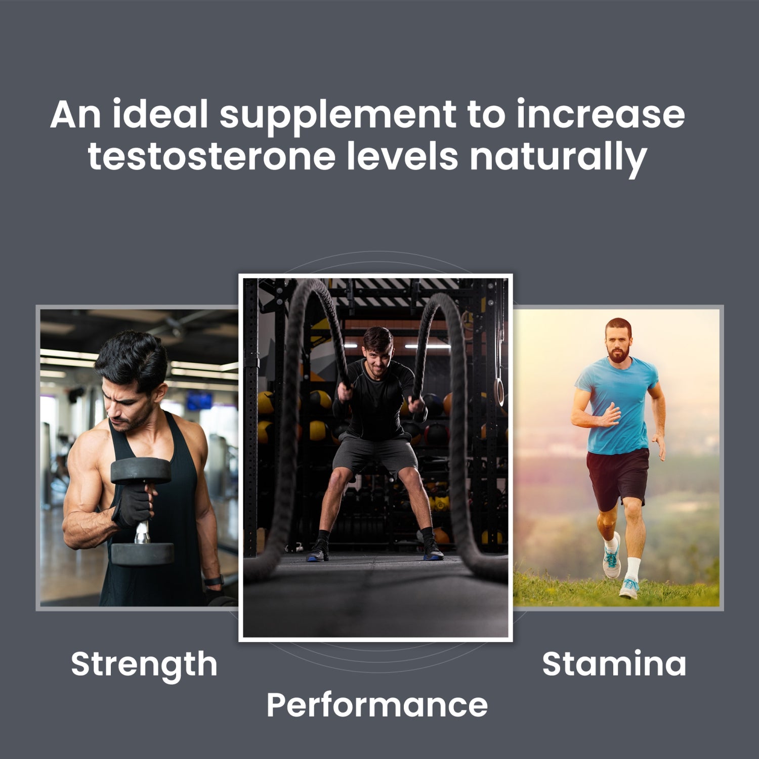 Dr Morpen Gokshura & Testo Boost -Performance Combo Pack | Swadesiicart
