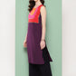 Ahalyaa Women Yoke Design Sequinned Crepe Kurta | Swadesiicart