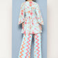 Ahalyaa Printed Ethnic Co-Ords - Swadesiicart