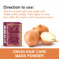 Nuerma Science Onion Powder For Hair Mask | Swadesiicart