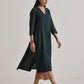 trueBrowns Dark Green Kurta Pant Set | Swadesiicart