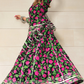Pomcha Jaipur Gulmohar Cotton Hand Block Skirt Set | Swadesiicart