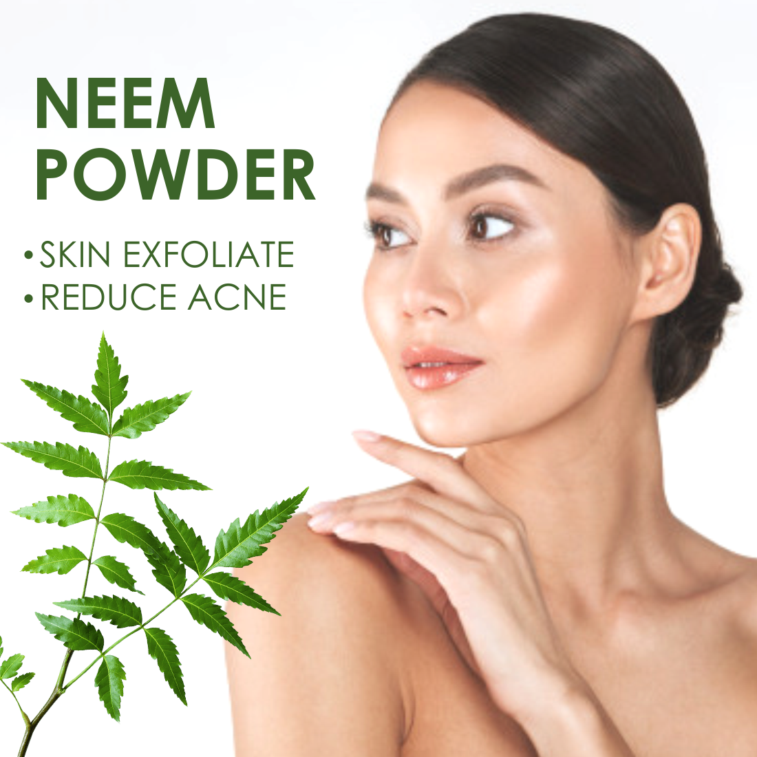 Nuerma Science Neem Powder For Face | Swadesiicart