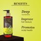 Khadi Natural Amla & Bhringraj Hair Conditioner - Paraben, Silicones, Sulphate, Color, Salt & Artificial Fragrance Free - 310ml