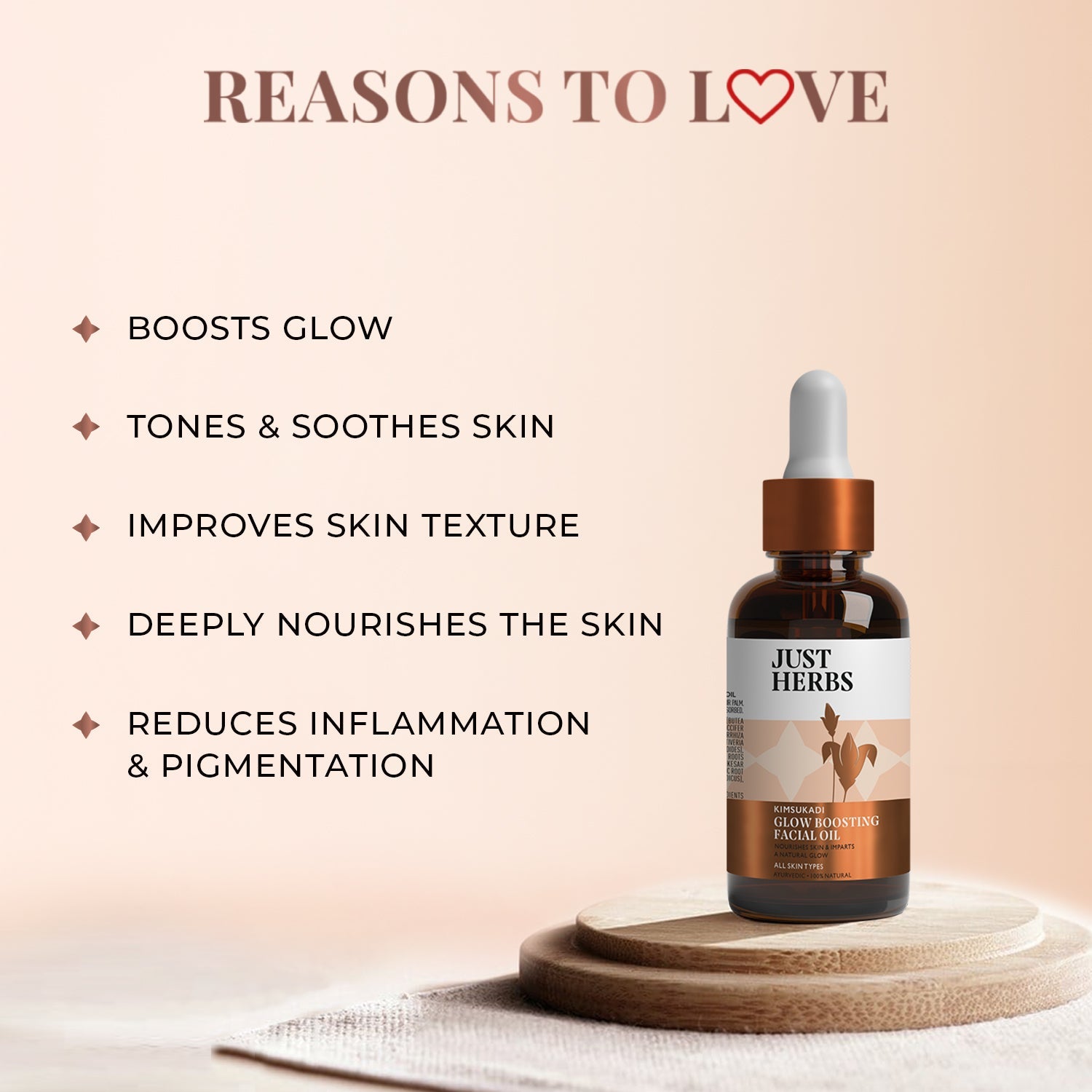 Kimsukadi Tail - Glow Boosting Facial Oil