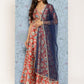 Ahalyaa Printed Zari Ready to Wear Lehenga & Blouse With Dupatta | Swadesiicart