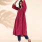 trueBrowns Carrot Cotton Dobby Flared Kurta Pant Set | Swadesiicart