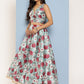 Ahalyaa Printed Ready to Wear Lehenga & Blouse With Dupatta | Swadesiicart