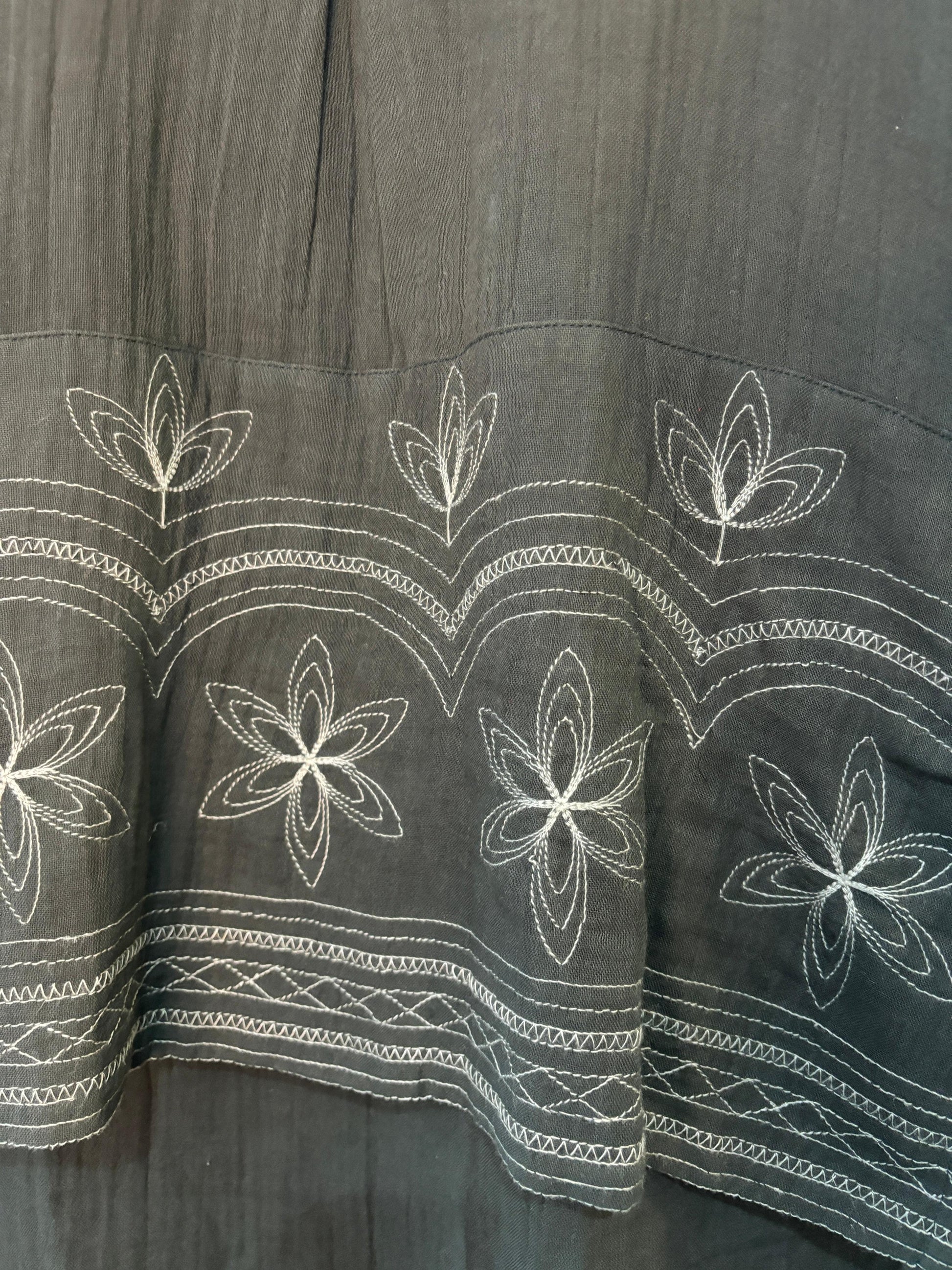 trueBrowns Grey Cotton Co-ord Set - Swadesiicart