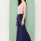 Ahalyaa Printed Ethnic Co-Ords with Shrug - Swadesiicart