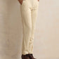 trueBrowns Beige Woollen Pants | Swadesiicart