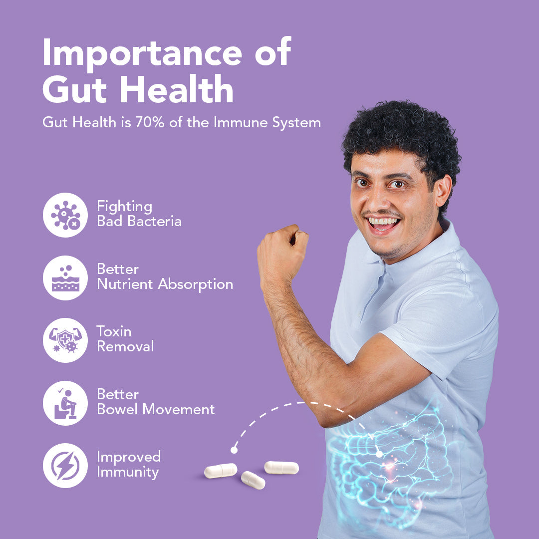 Dr Morpen Intebact Probiotic Capsules | Swadesiicart