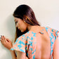 Noroke Bamboo Flowy Floral Dress - Printed | Swadesiicart