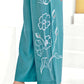 BulBul Nira Iceblue Co-Ord Set - Swadesiicart