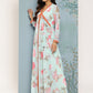 Ahalyaa Floral Printed Empire Kurta With Trousers | Swadesiicart