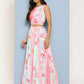 Ahalyaa Women Floral Printed Top with Palazzos & Shrug | Swadesiicart