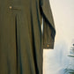 trueBrowns Olive Green Slub Kurta | Swadesiicart