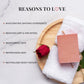 Wild Indian Rose Nourishing Handmade Bathing Bar:Pack of 1