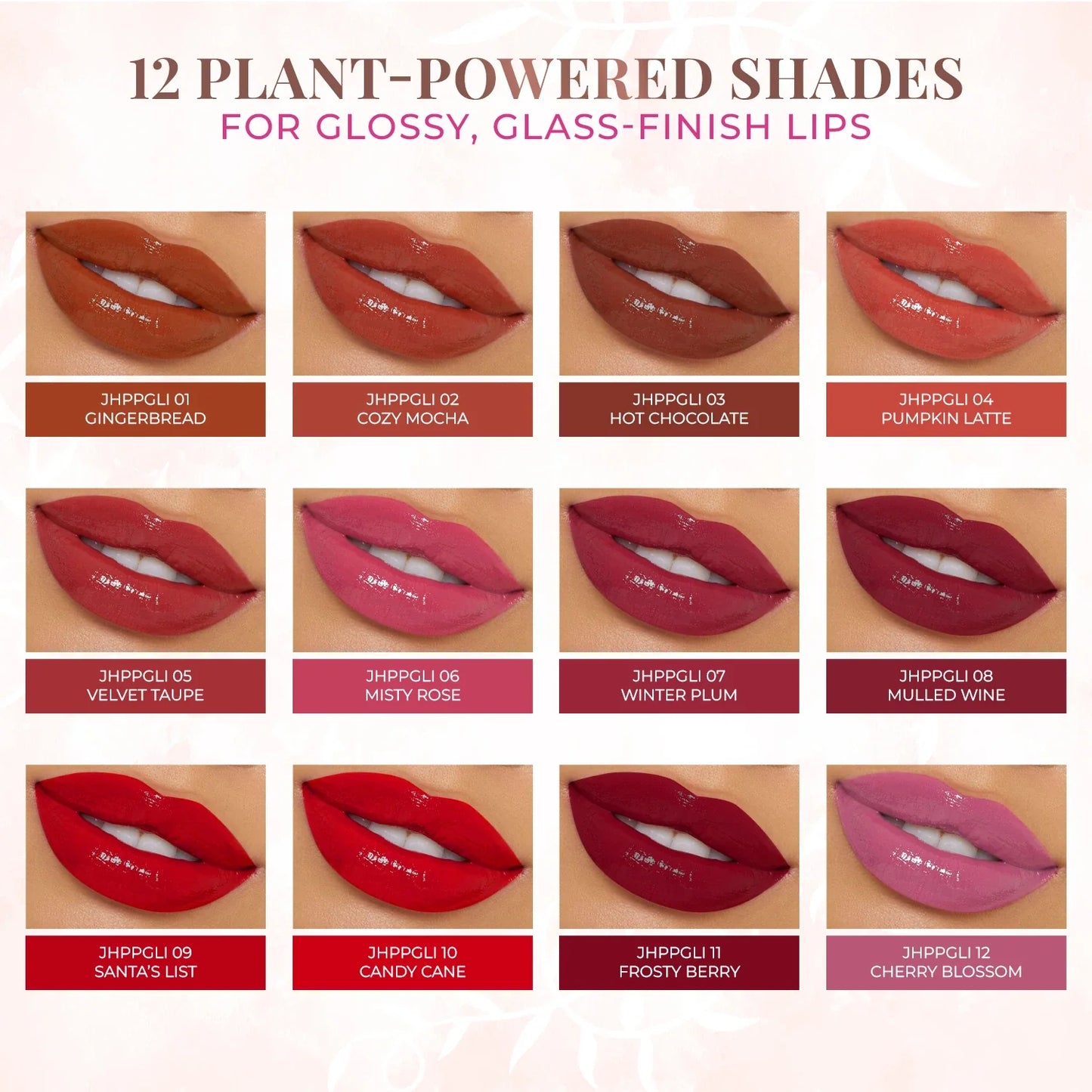Plant-powered Glass Lip Ink with Cica and Sweet Almond Oil