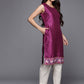 Ahalyaa Ethnic Print Tunic | Swadesiicart