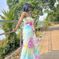 Noroke Toop Modal Pink Magic Pants With Top | Swadesiicart