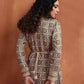 trueBrowns Light Gold Embellished Belt | Swadesiicart