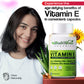 Health Veda Organics Vitamin E Capsules - Swadesiicart