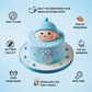 Confect Baby Blue Fondant | Edible Sugarpaste