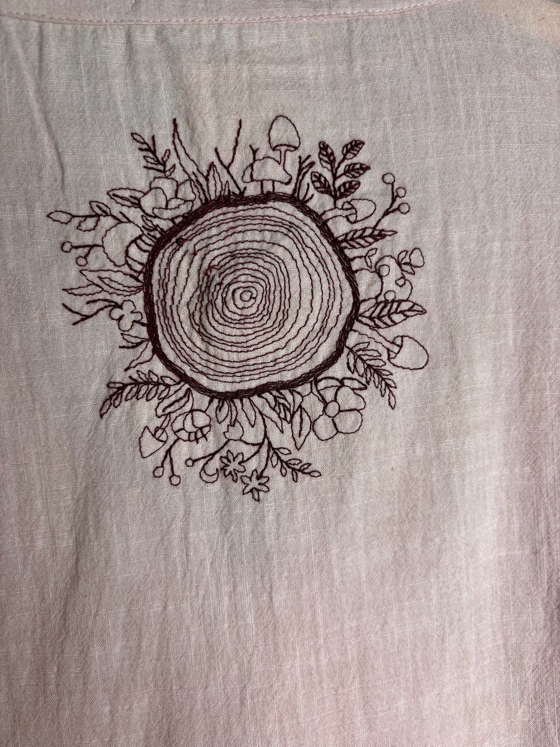trueBrowns Pink Slub Men's Shirt | Swadesiicart