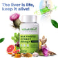 Health Veda Organics Milk Thistle Tablets - Swadesiicart