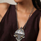 trueBrowns Silver Gold Tone Pendant Chain | Swadesiicart